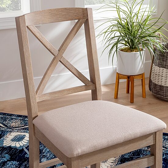 Linon Tarlton 2-pc. Dining Chair