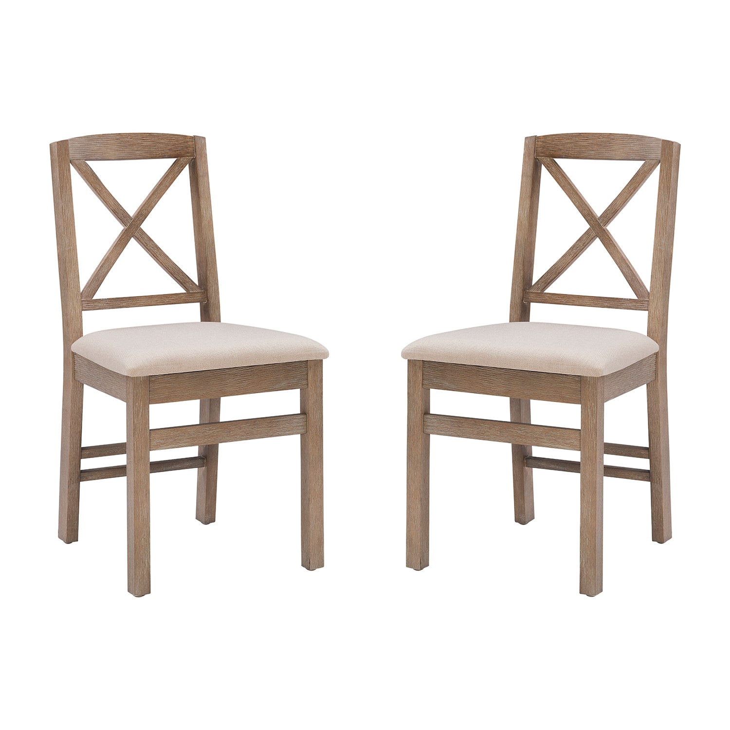 Linon Tarlton 2-pc. Dining Chair