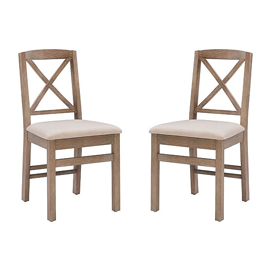 Linon Tarlton 2-pc. Dining Chair