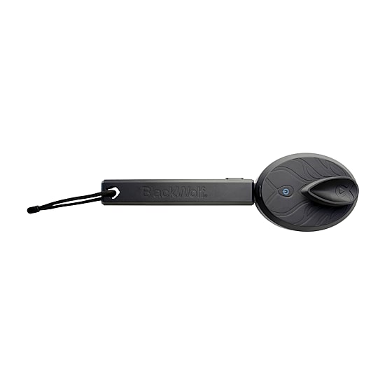 Black Wolf Sonic Scrubber Vibrating Face & Body Brush