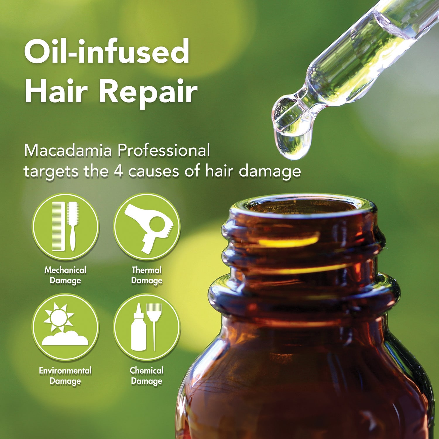 Macadamia Professional Nourishing Repair Shampoo 10 oz.