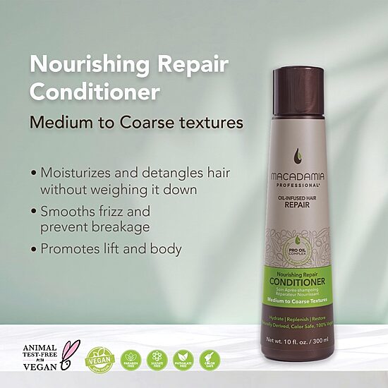 Macadamia Professional Nourishing Repair Conditioner 10 oz.