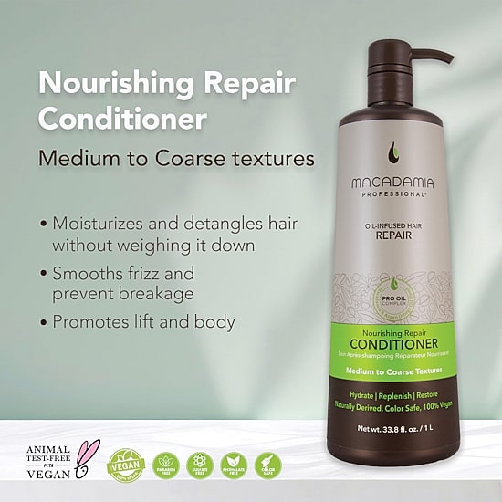 Macadamia Professional Nourishing Repair Conditioner - 33.8 oz.