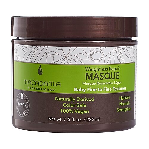 Macadamia Professional Weightless Repair Hair Mask 7.5 oz., One Size