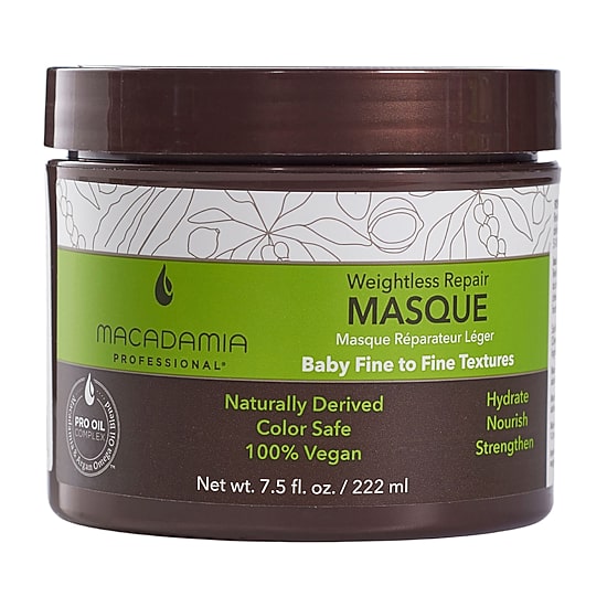 Macadamia Professional Weightless Repair Hair Mask 7.5 oz.