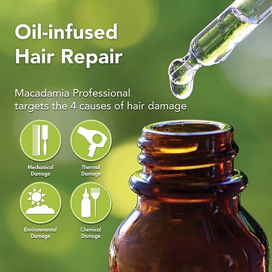 Macadamia Professional Nourishing Repair Oil Hair Treatment 4.2 oz.