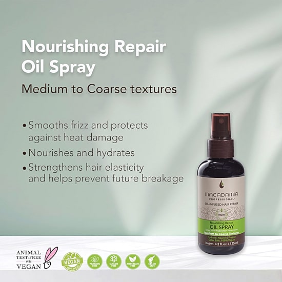 Macadamia Professional Nourishing Repair Oil Hair Oil 4.2 oz.