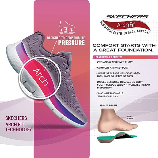 Skechers Hands Free Slip-Ins Arch Fit Motley Milo Mens Moc Closed Toe Slip-On Shoe