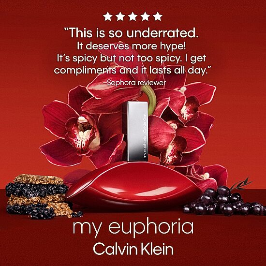 Calvin Klein My Euphoria Eau De Parfum 2-Pc Gift Set ($148 Value) Perfume Set