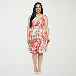 jcpenney a line dresses A-line Dresses St. John's Bay And St. John's Bark - Women