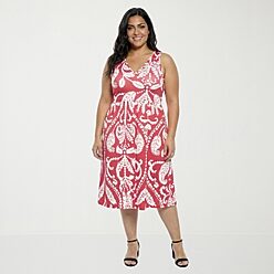 jcpenney plus size red dresses Plus Size Red Dresses - Women