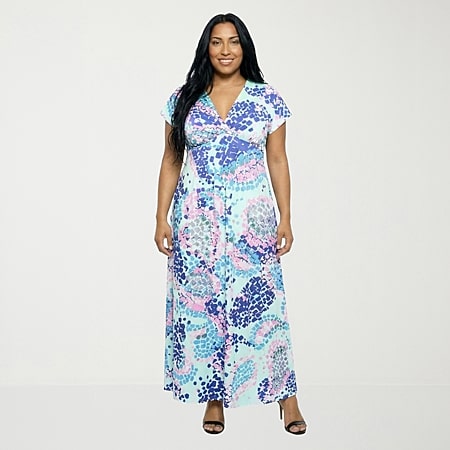 jcp plus size maxi dresses 24seven Comfort Apparel Womens Scoop Neck Sleeveless Dress Plus Size Jcpenney's Women Dresses