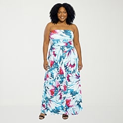 long dresses jcpenney Plus Size Maxi Dresses for Women