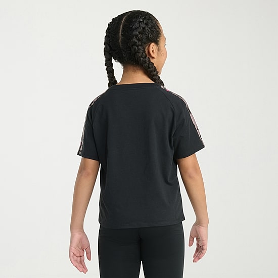 adidas Big Kid Girls Crew Neck Short Sleeve Regular Fit Graphic T-Shirt