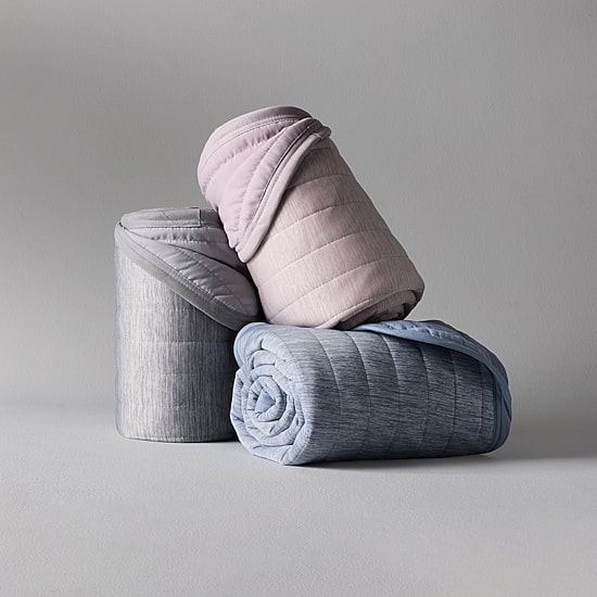 Hudson & Main Cooling 50x60 Reversible Throw