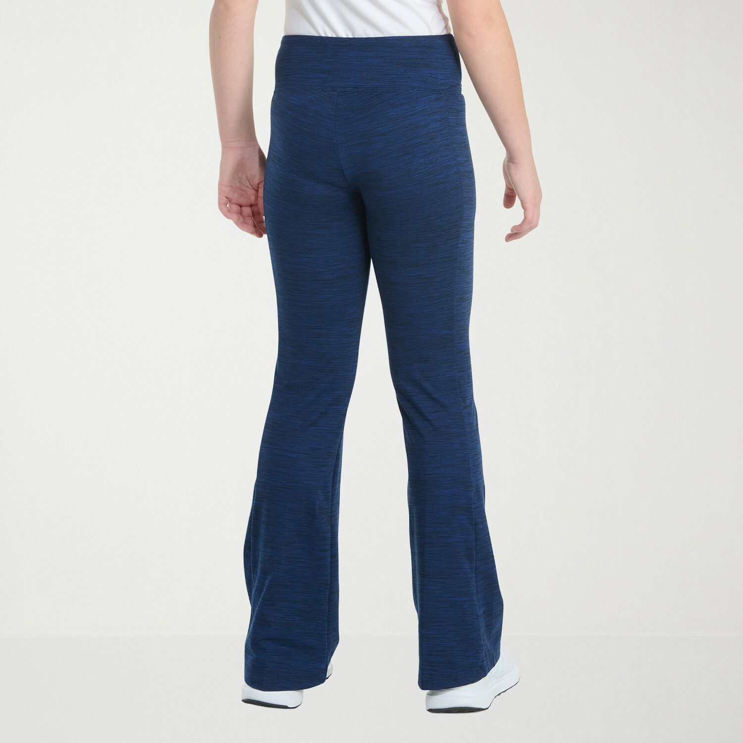adidas Big Kid Girls Mid Rise Yoga Pant