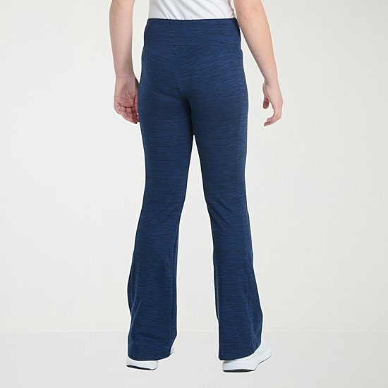 adidas Big Kid Girls Mid Rise Yoga Pant