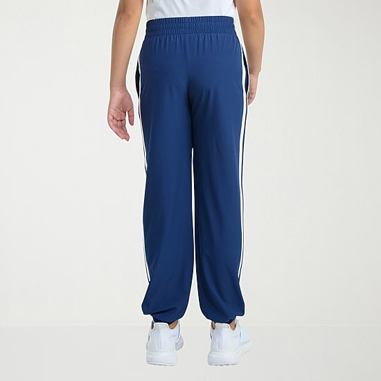 adidas Big Kid Girls Cuffed Mid Rise Regular Fit Jogger Pant