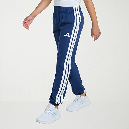 adidas Big Kid Girls Cuffed Mid Rise Regular Fit Jogger Pant