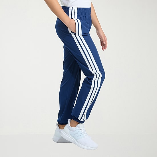adidas Big Kid Girls Cuffed Mid Rise Regular Fit Jogger Pant