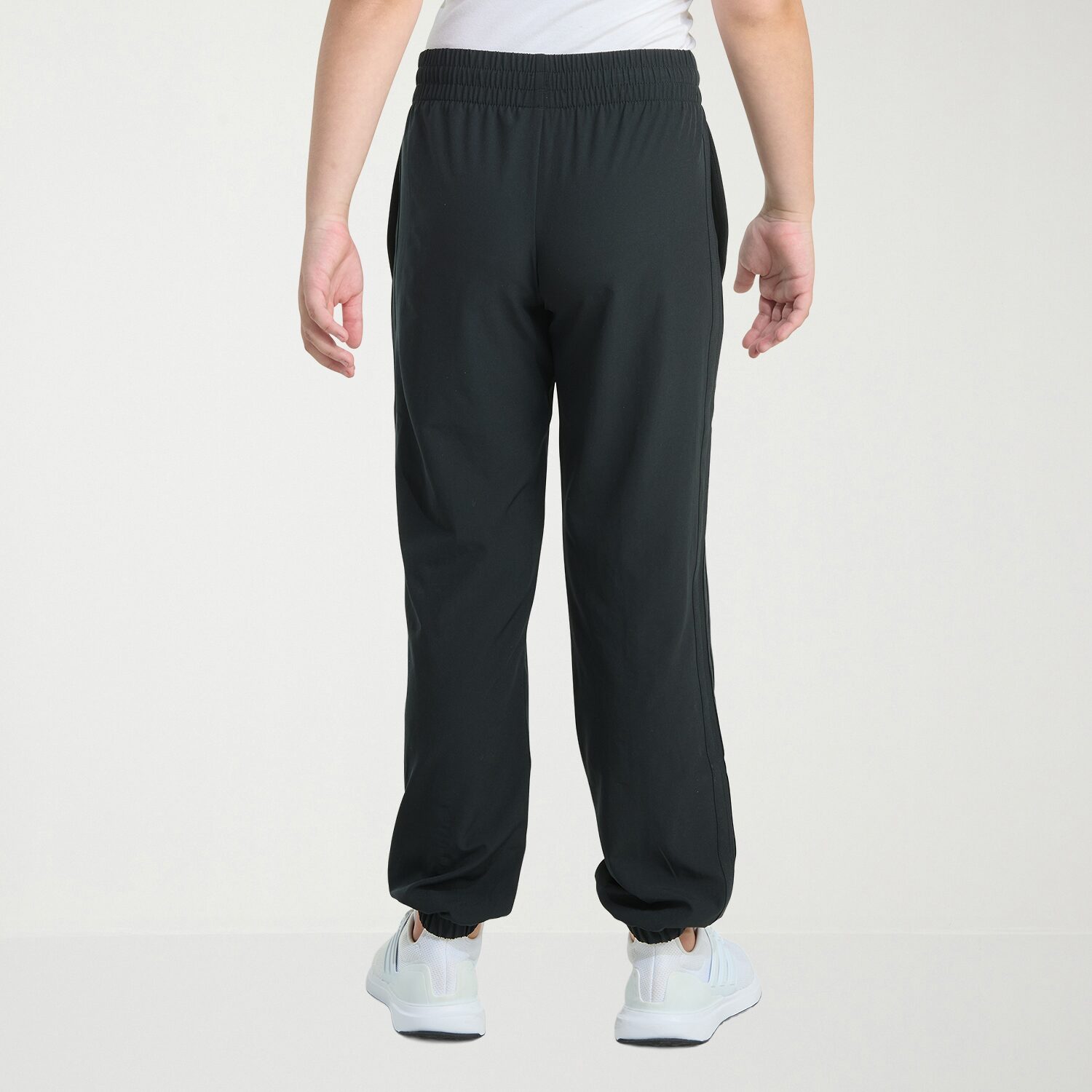 adidas Big Kid Girls Cuffed Mid Rise Regular Fit Jogger Pant