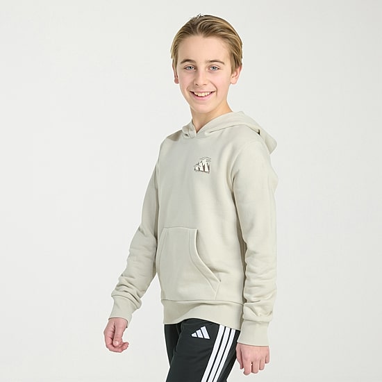 adidas Big Kid Boys Long Sleeve Active Hoodie