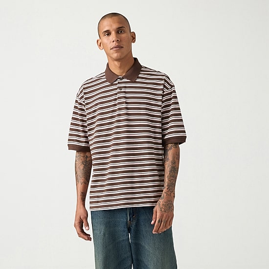 Levi's® Mens Regular Fit Short Sleeve Polo Shirt