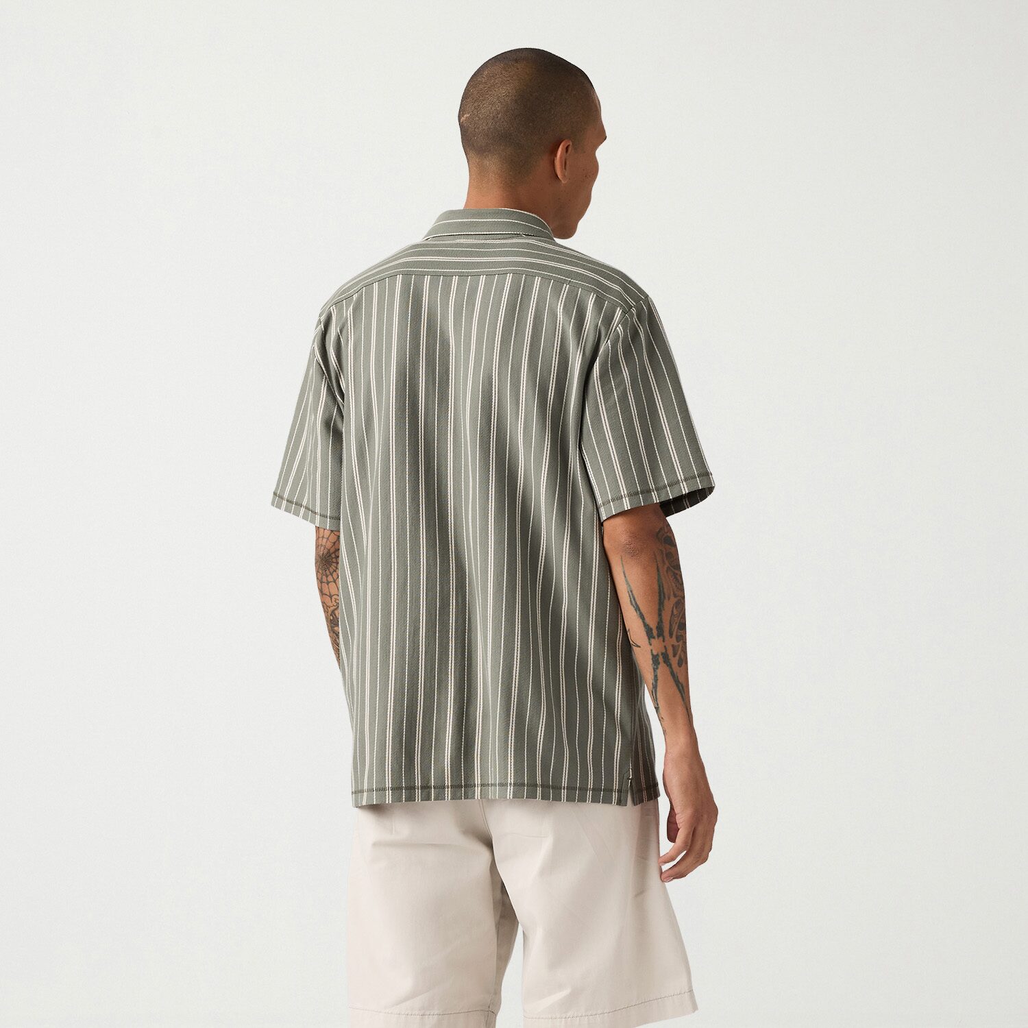Levi's® Mens Short Sleeve Camp Shirt