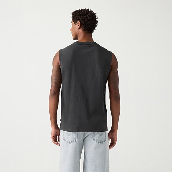 Levi's® Mens Crew Neck Sleeveless Muscle T-Shirt