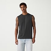 Levi's® Mens Crew Neck Sleeveless Muscle T-Shirt