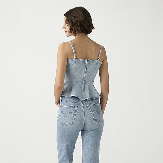 Levi's® Women's Anderson Flounce Top