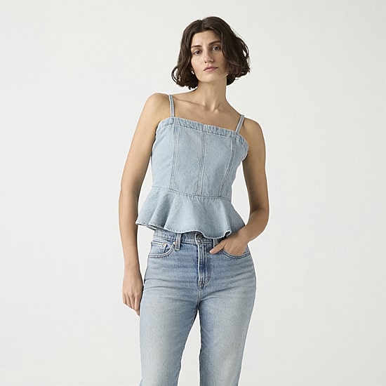 Levi's® Women's Anderson Flounce Top