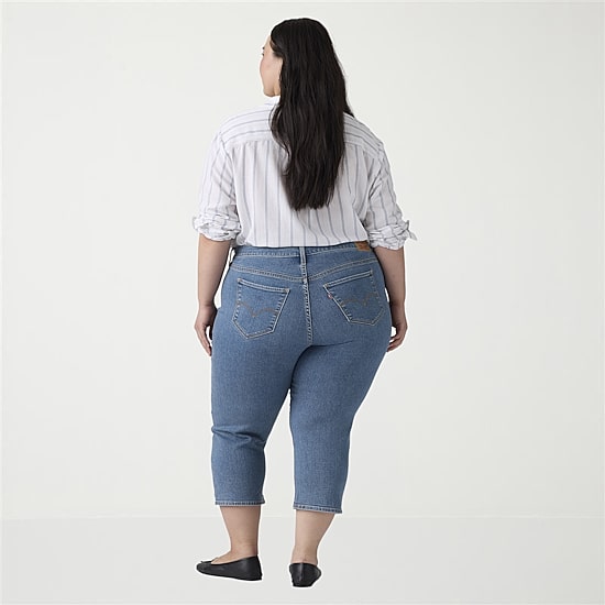 Levi's® Womens Plus 311™ Shaping Skinny Capri Jean