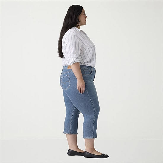 Levi's® Womens Plus 311™ Shaping Skinny Capri Jean