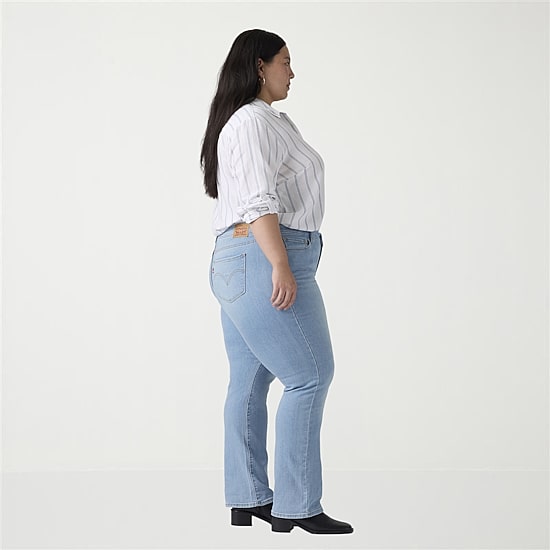 Levi's® Womens Plus Classic Straight Jean