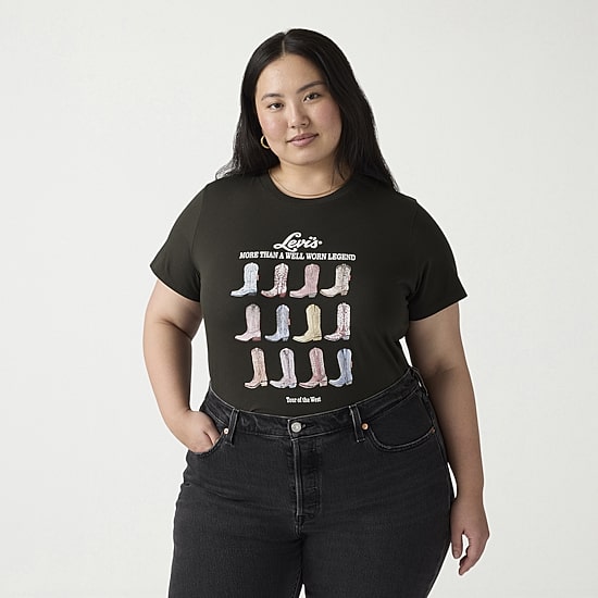 Levi's® Women's Plus Short Sleeve Perfect T-Shirt