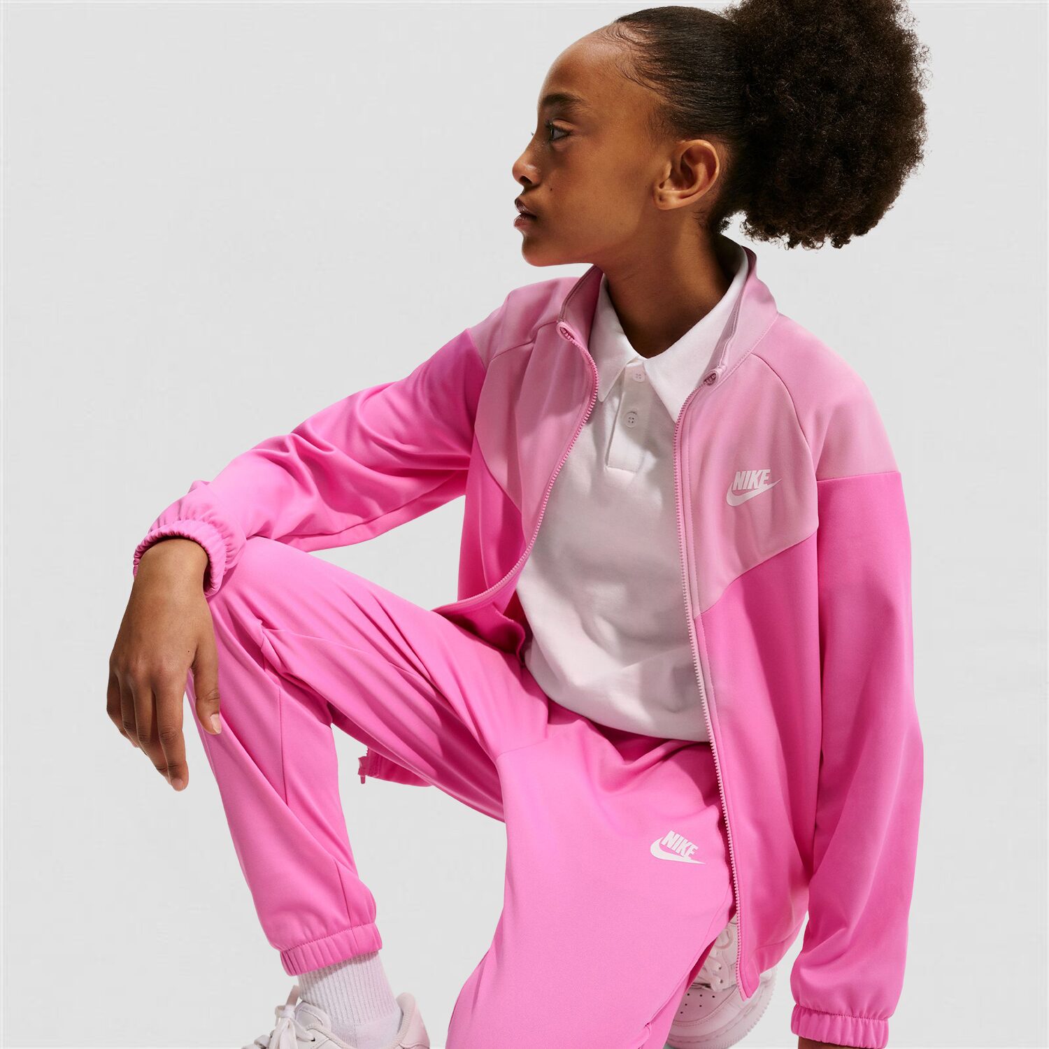 Nike Big Kid Girls 2-pc. Logo Track Suit