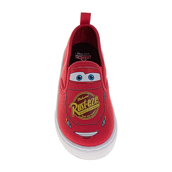 Josmo Boys Cars Round Closed Toe Slip-On Shoe