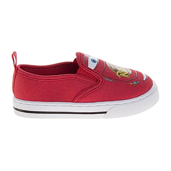 Josmo Boys Cars Round Closed Toe Slip-On Shoe