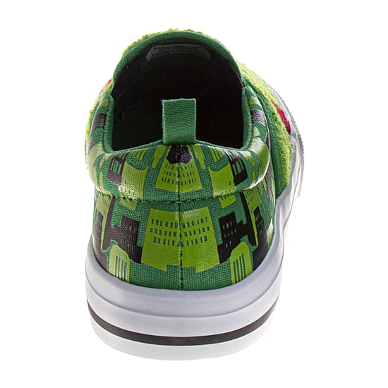 Josmo Boys Teenage Mutant Ninja Turtles Round Closed Toe Slip-On Shoe