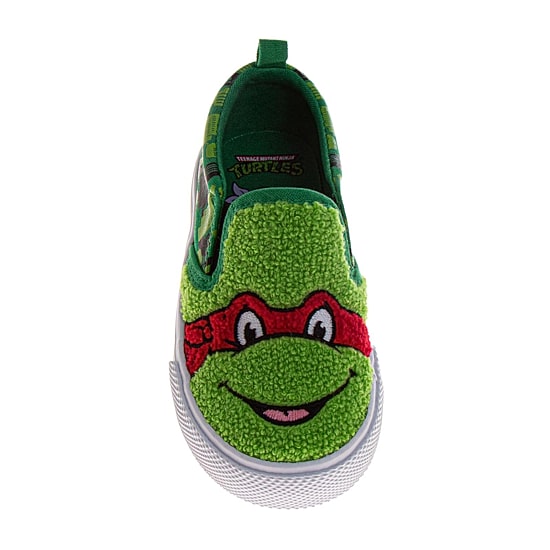 Josmo Boys Teenage Mutant Ninja Turtles Round Closed Toe Slip-On Shoe