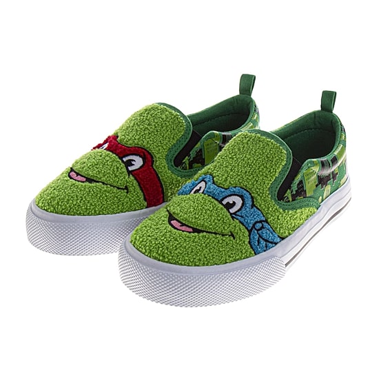 Josmo Boys Teenage Mutant Ninja Turtles Round Closed Toe Slip-On Shoe
