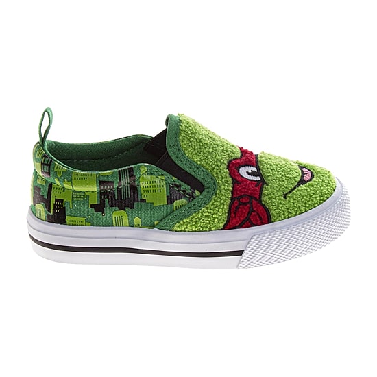 Josmo Boys Teenage Mutant Ninja Turtles Round Closed Toe Slip-On Shoe