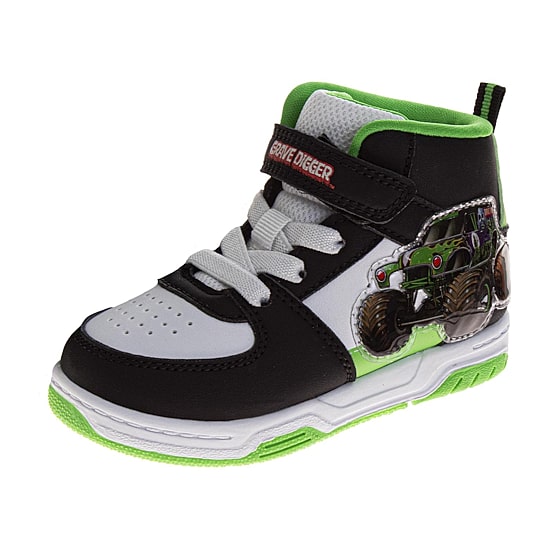 Josmo Toddler Boys Monster Jam Hiking Shoes