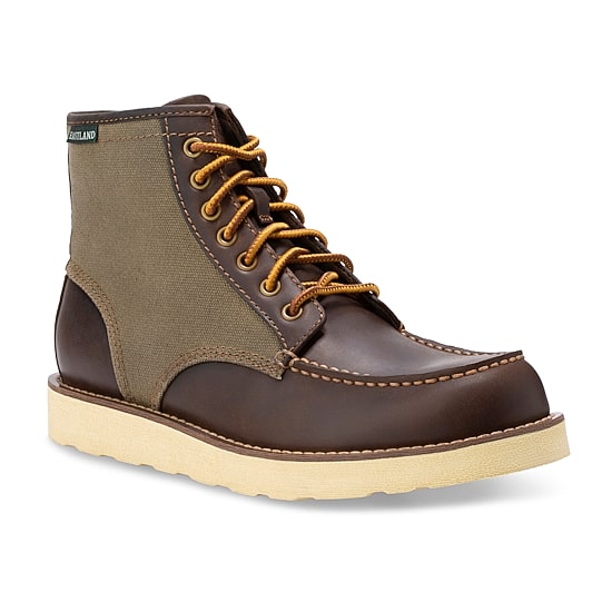 Eastland Mens Lumber Up Moc Toe Boot Flat Heel Chukka Boots