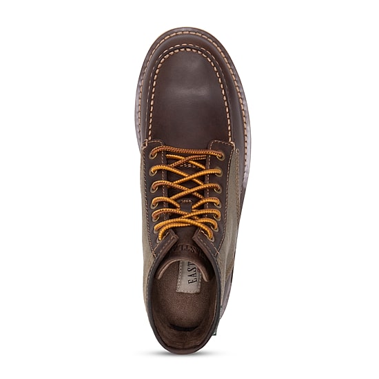 Eastland Mens Lumber Up Moc Toe Boot Flat Heel Chukka Boots