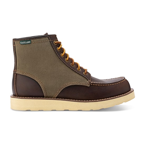 Eastland Mens Lumber Up Moc Toe Boot Flat Heel Chukka Boots