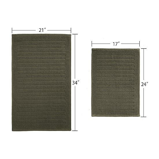 Indigo Road by Egypt Sherrod Textured Bath Rug
