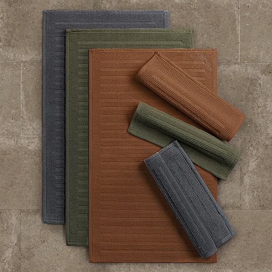 Indigo Road by Egypt Sherrod Textured Bath Rug