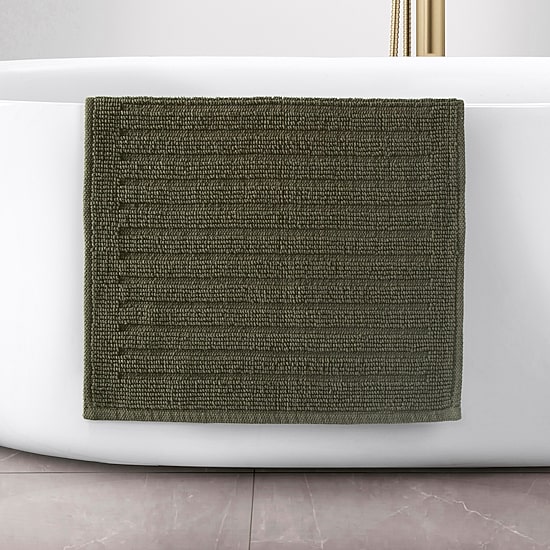 Indigo Road by Egypt Sherrod Textured Bath Rug